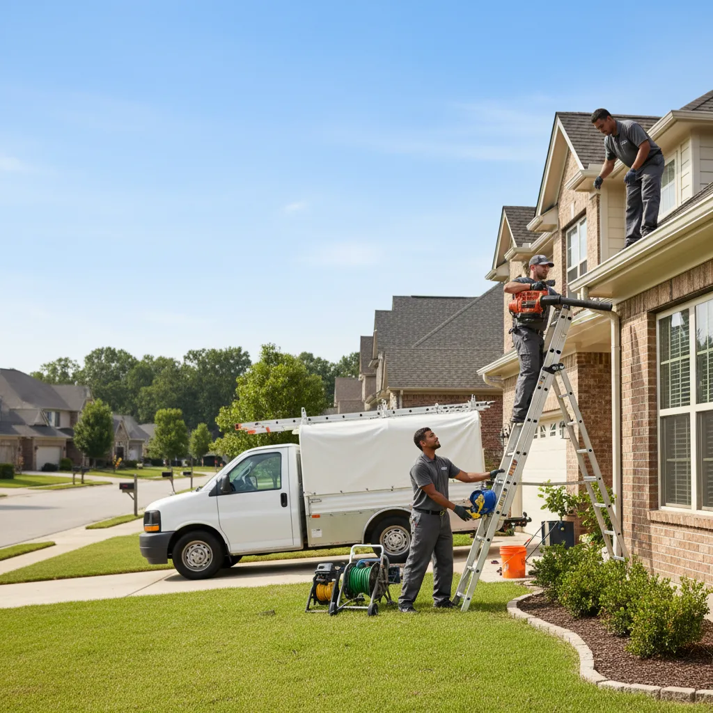Home Gutter Service in Marietta, NY near me
